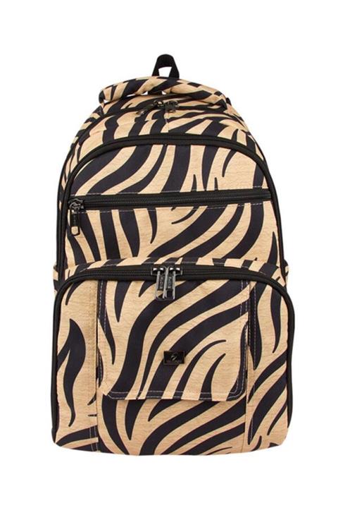 Alone Gold Zebra Anne Bebek Bakım Çantası 9319