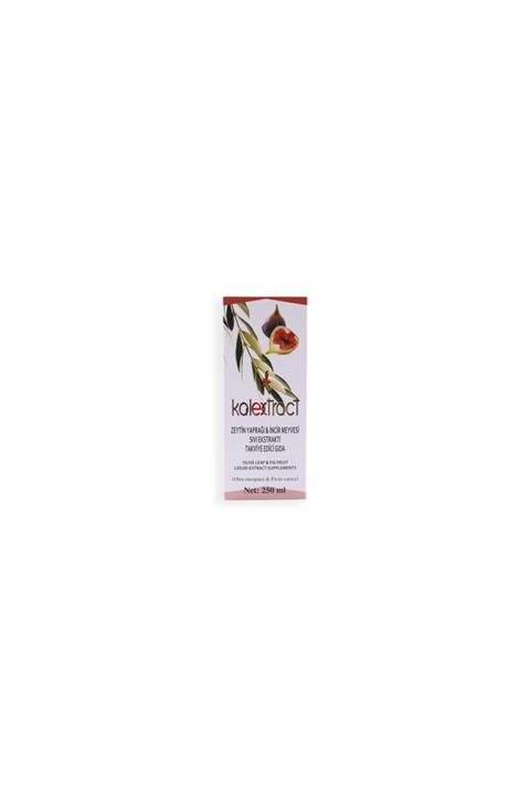 MARANKİ Zeytin Yaprağı & Incir Meyvesi Sıvı Ekstrakt 250 Ml