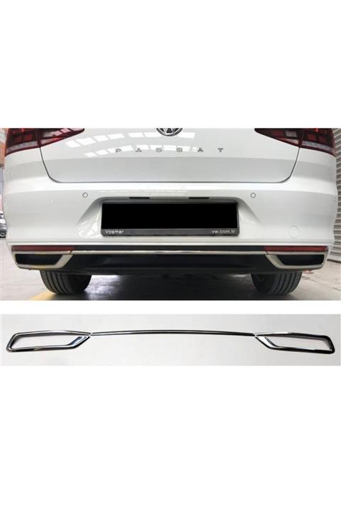 OTOTUNING53 Passat B8,5 Krom Difüzör 3 Parça