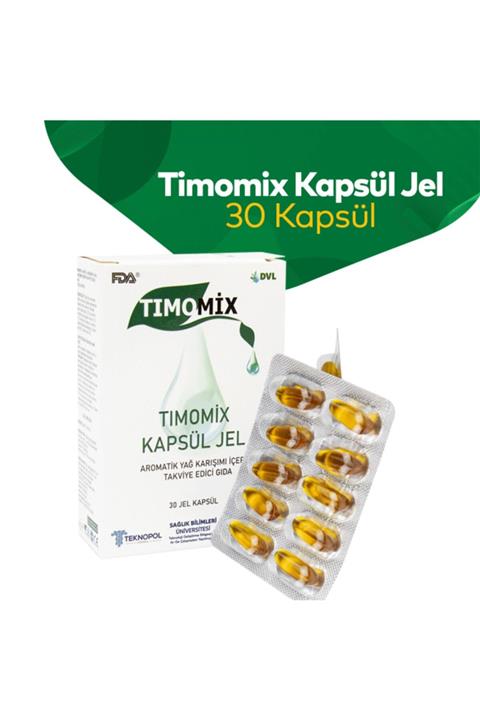 SADRA ŞİFA Timomix Kapsül Jel - 30'lu