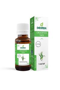 Destek Okaliptüs Yağı (distile) 20 Ml