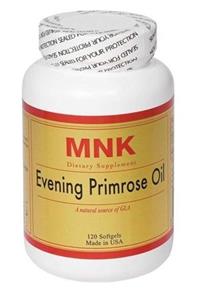 MNK Dietary Supplement Evening Primrose Pil 120 Capsules