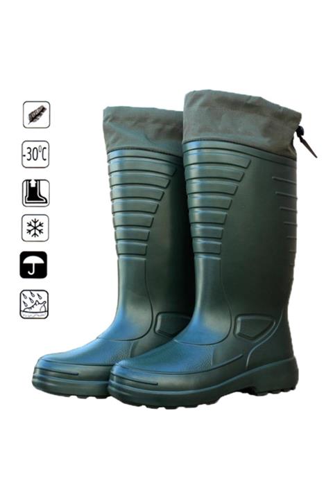 Lemigo 834 Grenlander Konçlu Çizme No: 43