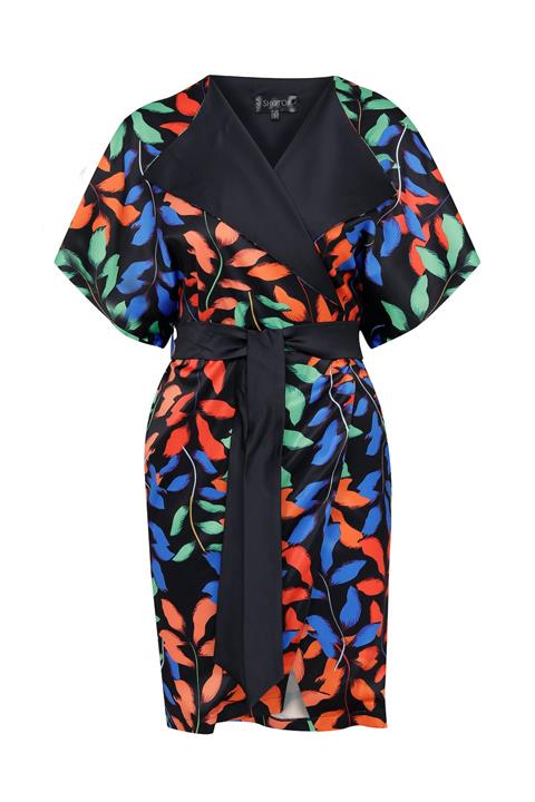 ShotOf Kadın Pines Kimono