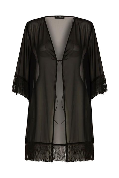 Vassa Adetlita Siyah Kimono