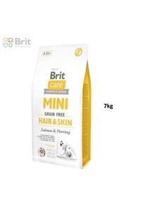 Brit Care Tahılsız Haircare Tahılsız Tavuklu Somonlu Köpek Maması 7 Kg