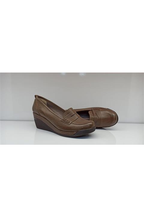 TUNCAY Kadın Dolgu Topuklu Ayakkabı