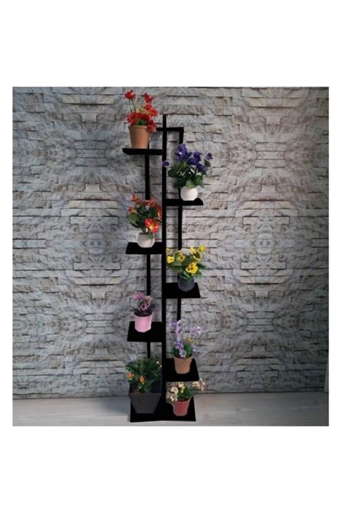 Boss Group Siyah Büyük Çiçeklik