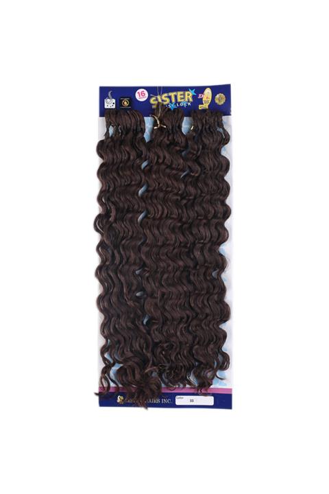 Sister InvisiLook Sister Afro Dalgası Saç