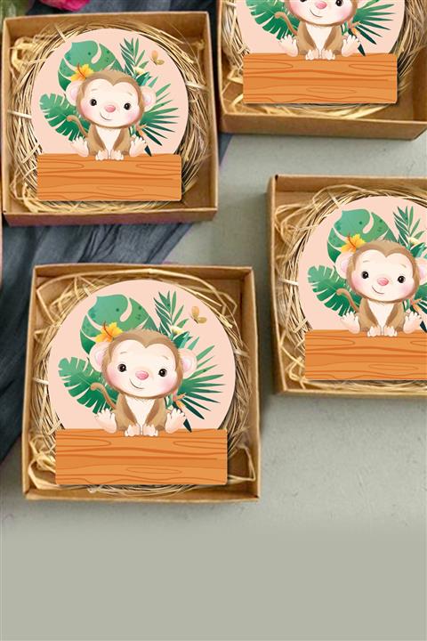 instababyrooms Bebek Çocuk Özel Gün Ahşap Magnet 20 Li Model No:29