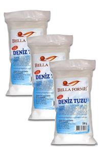 BELLA FORME 3 Adet Deniz Tuzu (toz) 500+500+500 Gr,orjinal Ürün