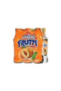 Uludağ Frutti Şeftali Aromalı Soda 6 Lı