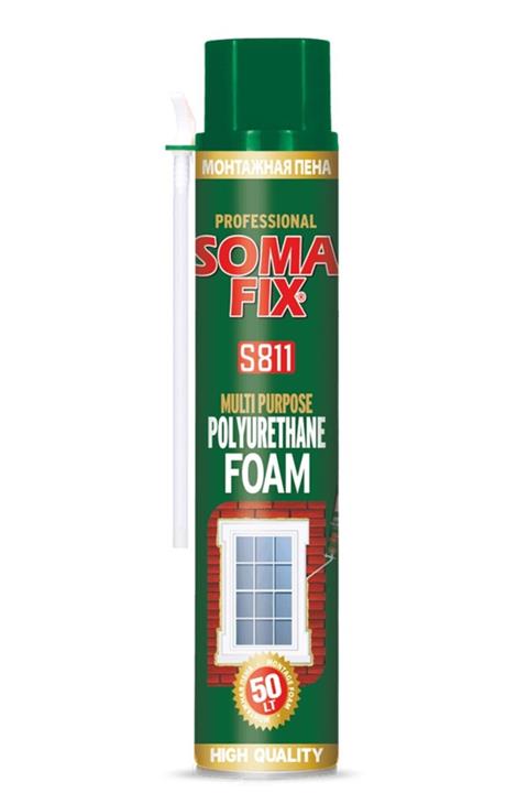 Somafix 12 Adet Normal Poliüretan Köpük 750 ml
