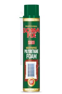 Somafix 12 Adet Normal Poliüretan Köpük 750 ml