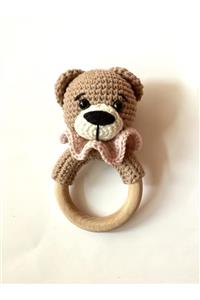 Zeynuş’un Atölyesi Amigurumi Ayı Çıngırak