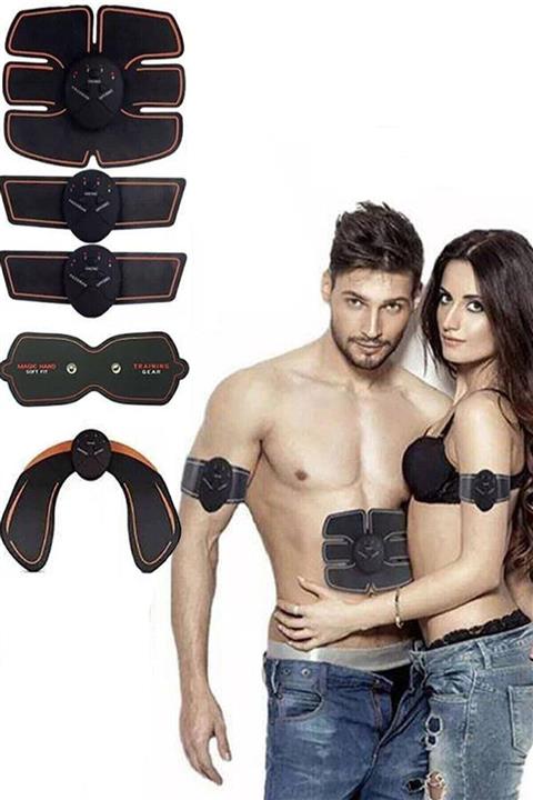 Markafox Akıllı Karın Kas Kol Vücut Geliştirici Fitnes Spor Egzersiz Alet