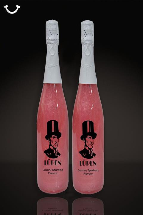 Lüpen Alkolsüz Simli Lux Sx On The Beach Aromalı 750 Ml 2 Adet Gazlı İçecek