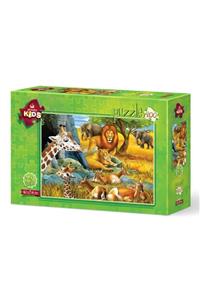 Art Puzzle Art Çocuk Puzzle Orman Hayvanları 200 Parça Puzzle