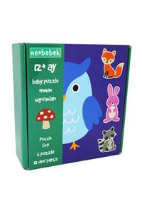 Neobebek Baby Puzzle  Orman Hayvanları