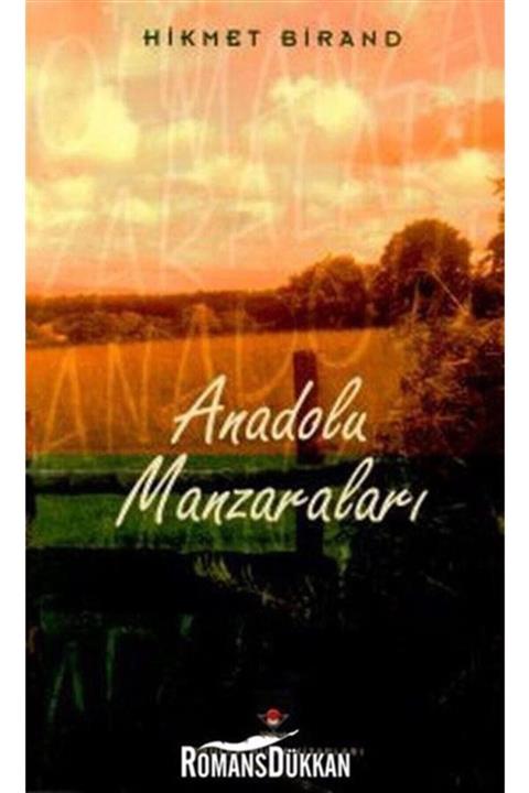 Tübitak Yayınları Anadolu Manzaraları