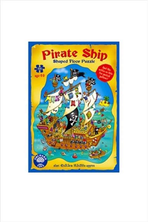 Orchard Toys Pirate Ship Korsan Gemisi 100 Parça Çocuk Puzzle 6-9 Yaş 228