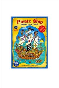 Orchard Toys Pirate Ship Korsan Gemisi 100 Parça Çocuk Puzzle 6-9 Yaş 228