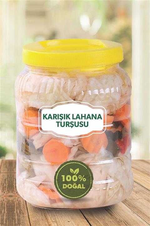TARHANACI Karışık Lahana Turşusu 1000cc
