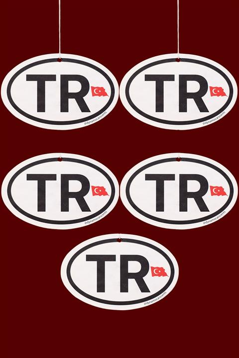 Dynamo Car Scents Tr Arma Sakız Esanslı 5 Adet Ayna Kokusu