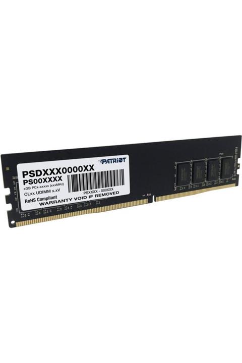 Patriot Patrıot Psd48g266681 8gb (8gbx1) 2666mhz Ddr4 Sıngle Signature Masaüstü Ram