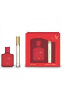 Rebul Scarlet Edt 100 ml Kadın Parfüm + 20 ml Kalem Parfüm Seti 801111000339