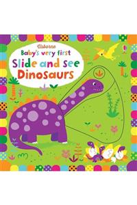 Usborne Slide And See Dinosaurs