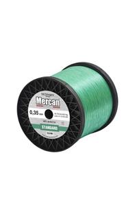 MERCAN MİSİNA Mercan Koralle Standart 1kg Yeşil Bobin Misina