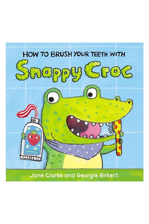 Red Fox How To Brush Your Teeth Wıth Snappy Croc