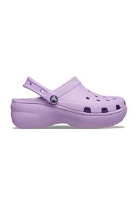 Crocs Mor Kadın Classic Platform Clog W Terlik