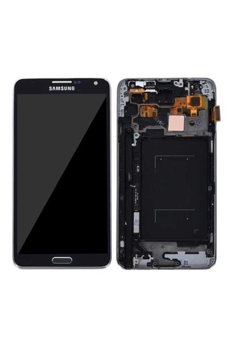 Parça Bankası Samsung Galaxy Note 3 Lte N9005 Lcd Ekran Dokunmatik Revizyonlu Gri