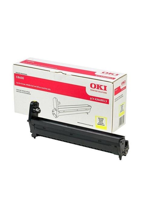 OKI C8600-43449013 Sarı Drum Ünitesi
