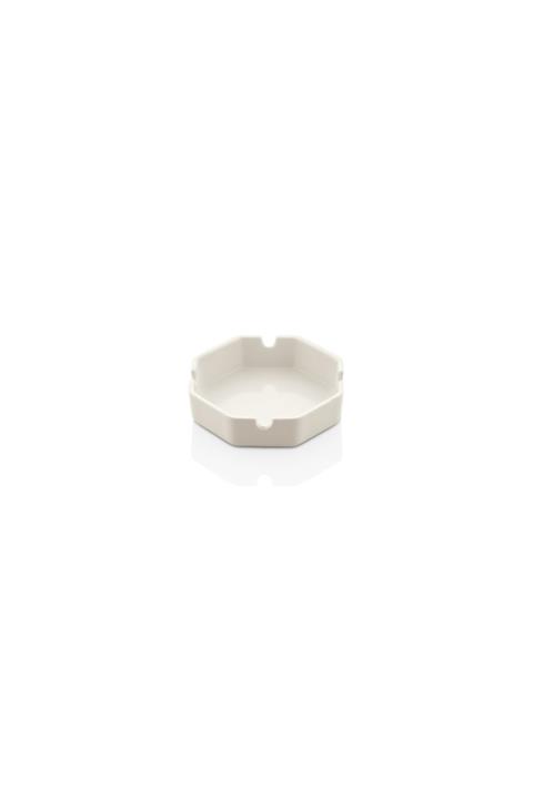Morza Melamin X6 Adet Küllük Krem 10cm (çap:10.4cm Yuk:2.7cm 73gr)