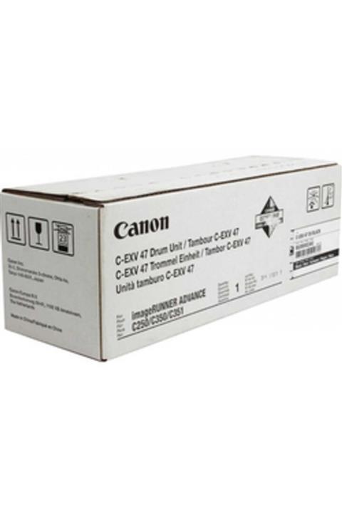 Canon C-exv-47 Siyah Drum Ünitesi