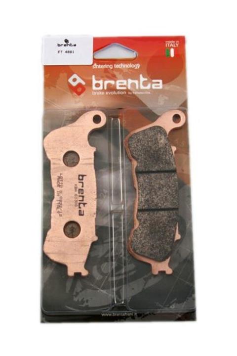 Brenta Honda Xl 700 V Transalp Disk  Sinter Metal Fren Ön Balata (2008-2011)