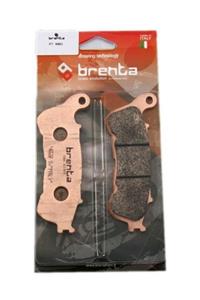 Brenta Suzuki Uh 125 Burgman Disk  Sinter Metal Fren Ön Balata (2007-2013)