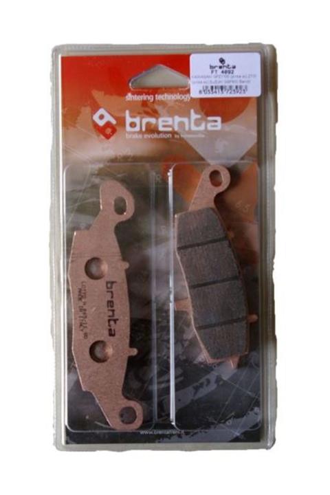 Brenta Kawasaki Z 750 Disk  Sinter Metal Fren Ön Balata (2004-2006)
