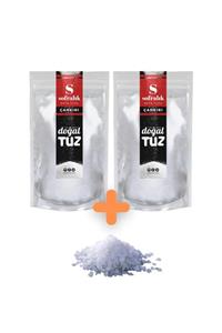 Doğaltuz Bundle Set - Çankırı Kaya Tuzu Ince Tip (2x1000gr) + Hediye 1 Kg Ayak Bakım Tuzu - Doğal Tuz