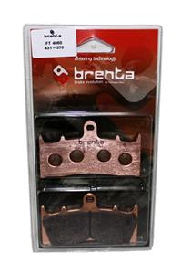 Brenta Suzuki Gsx 1400 Disk  Sinter Metal Fren Ön Balata (2002-2007)