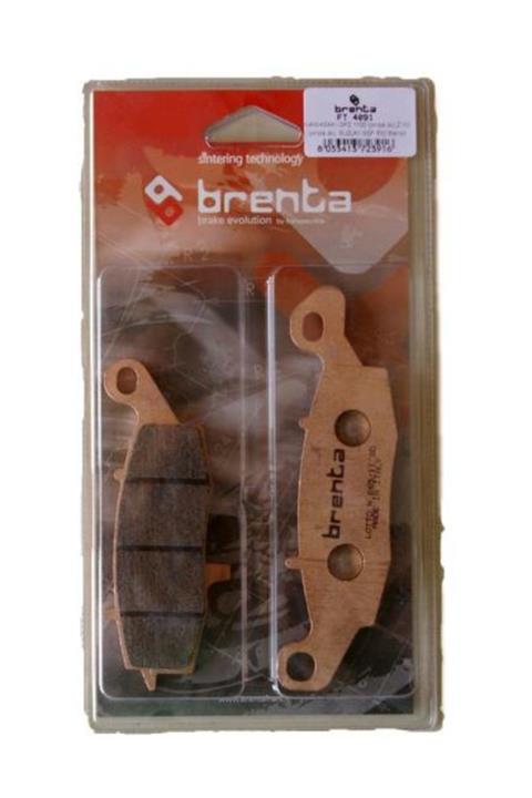 Brenta Suzuki Gs 500 Disk  Sinter Metal Fren Ön Balata (1996-2008)