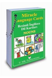 MK Publications Ingilizce Zincirli Kelime Kartları - Nouns - Isimler - 119 Sayfa - - 6 Cm X 9 Cm