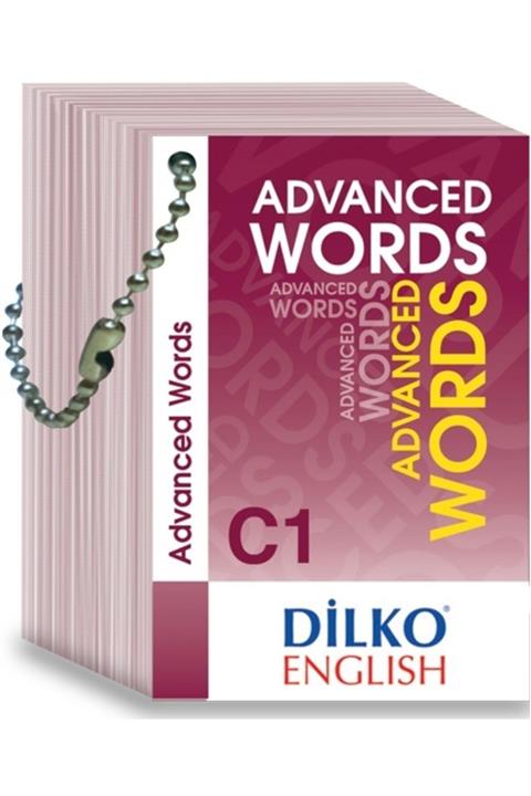 Dilko Yayıncılık Advanced Words - Kelime Kartı C1