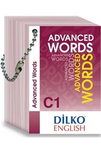 Dilko Yayıncılık Advanced Words - Kelime Kartı C1