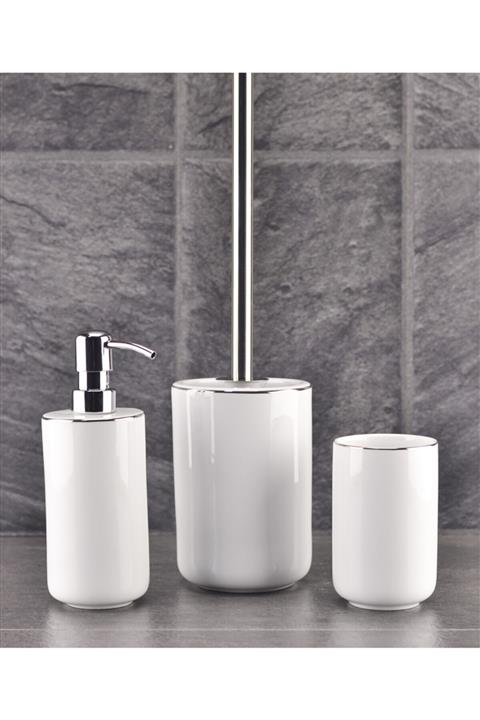 Kleine Wolke Banyo Seti 3'Lü