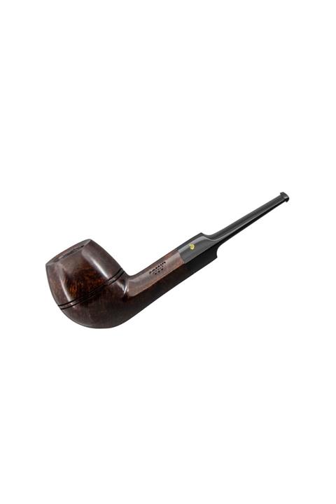 Şahin Üç Yıldız 740 9mm. Filtreli Ebonit Saplı Pipo