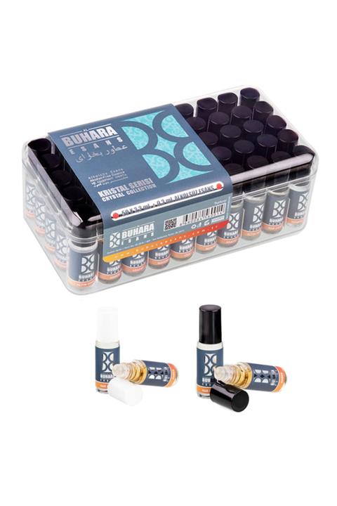 BUHARA ESANS Kristal Serisi 6 Ml 50 Adet Hac Ve Umre Dağıtmalık 2 Pkt